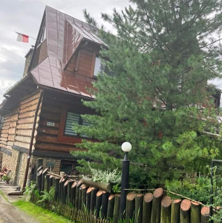 Chalupa Na Wierchu Zakopane Exteriör bild