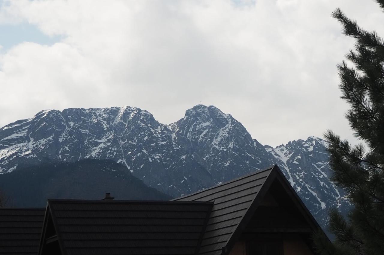Chalupa Na Wierchu Zakopane Exteriör bild