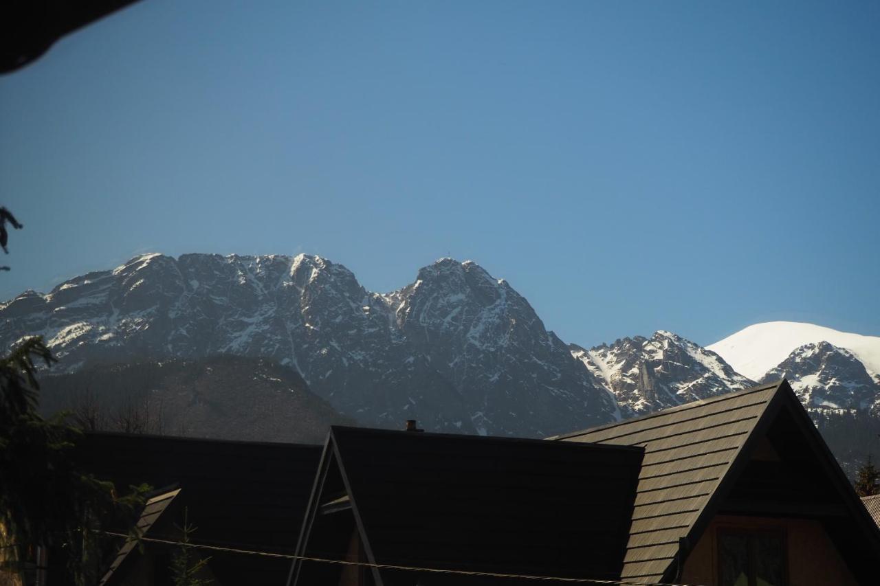 Chalupa Na Wierchu Zakopane Exteriör bild